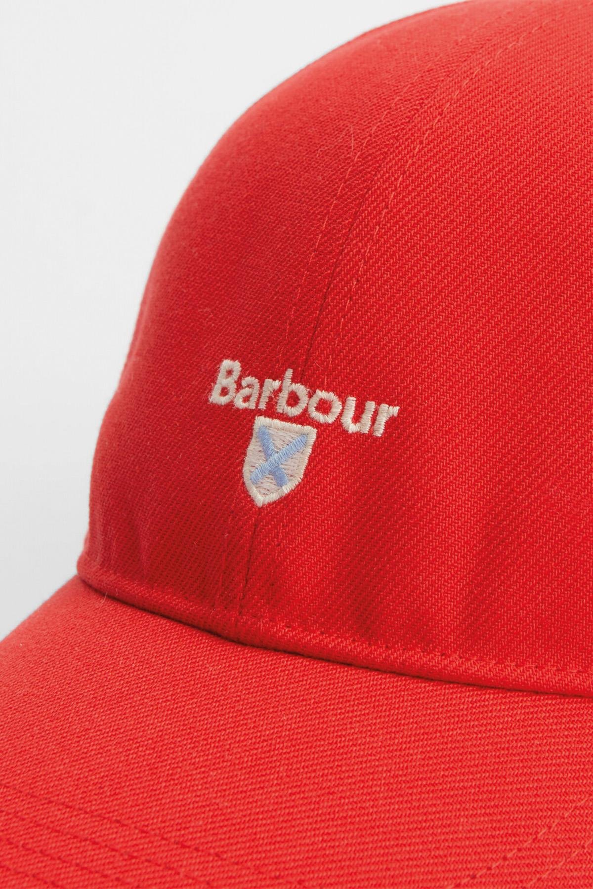 Barbour Active Şapka RE52 Risk Red