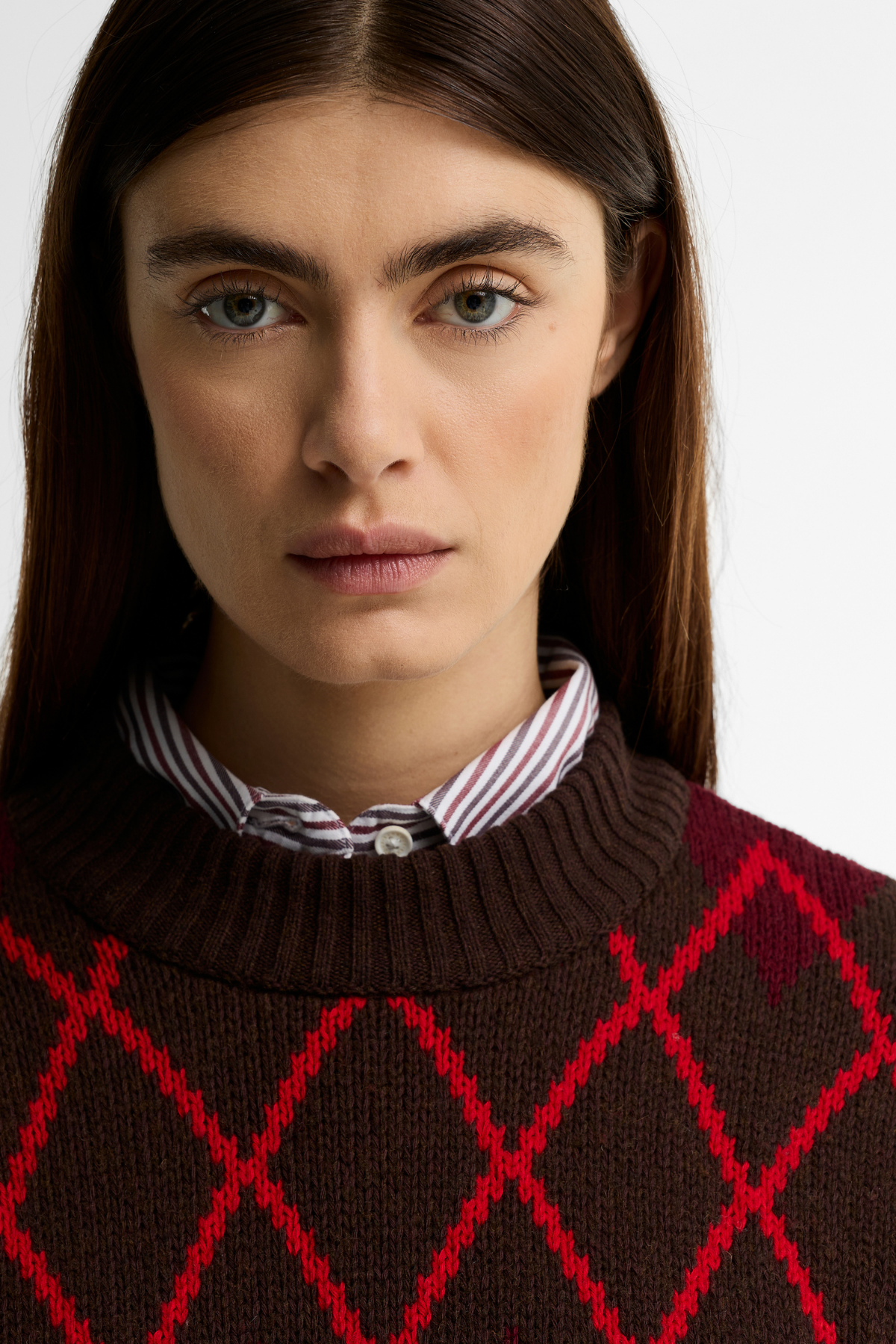Barbour Adina Knitted Kazak MI11 Multi