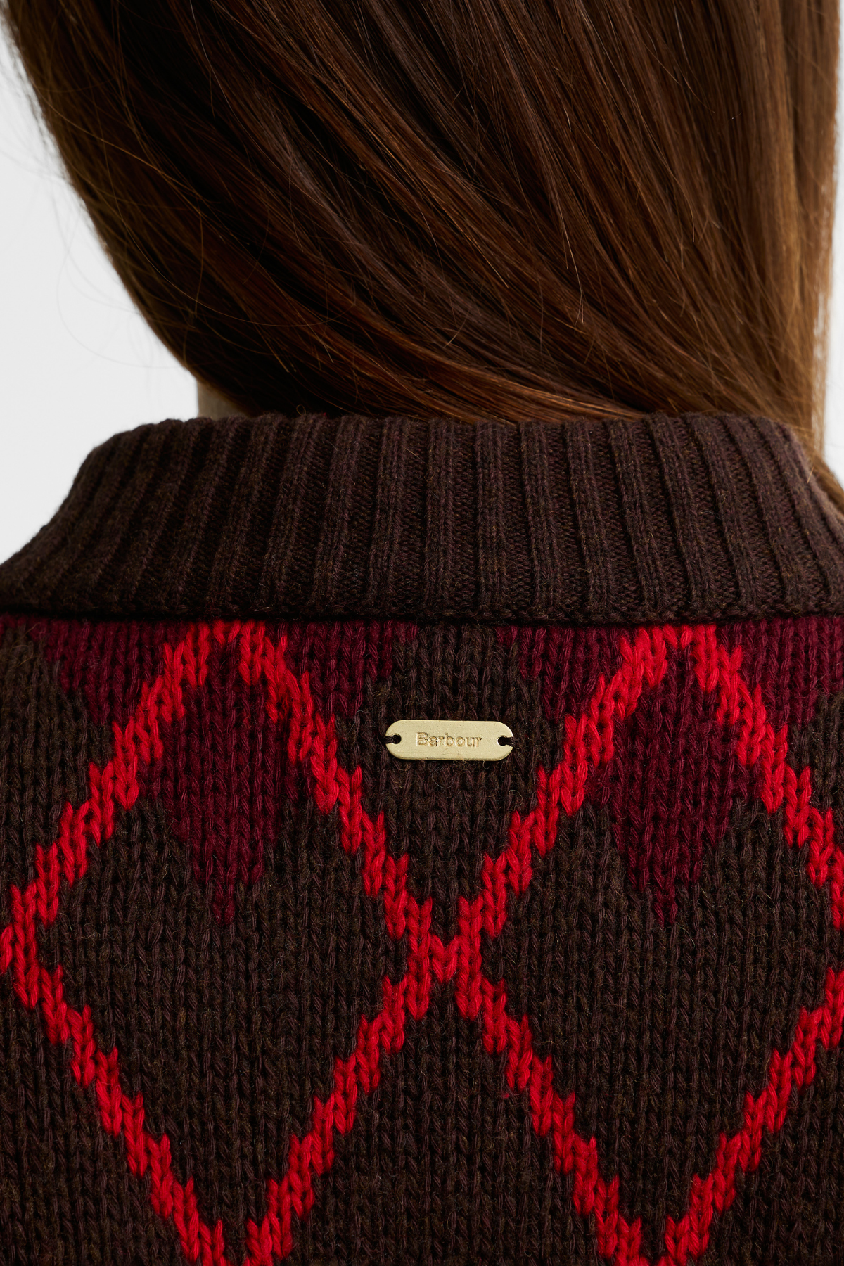 Barbour Adina Knitted Kazak MI11 Multi