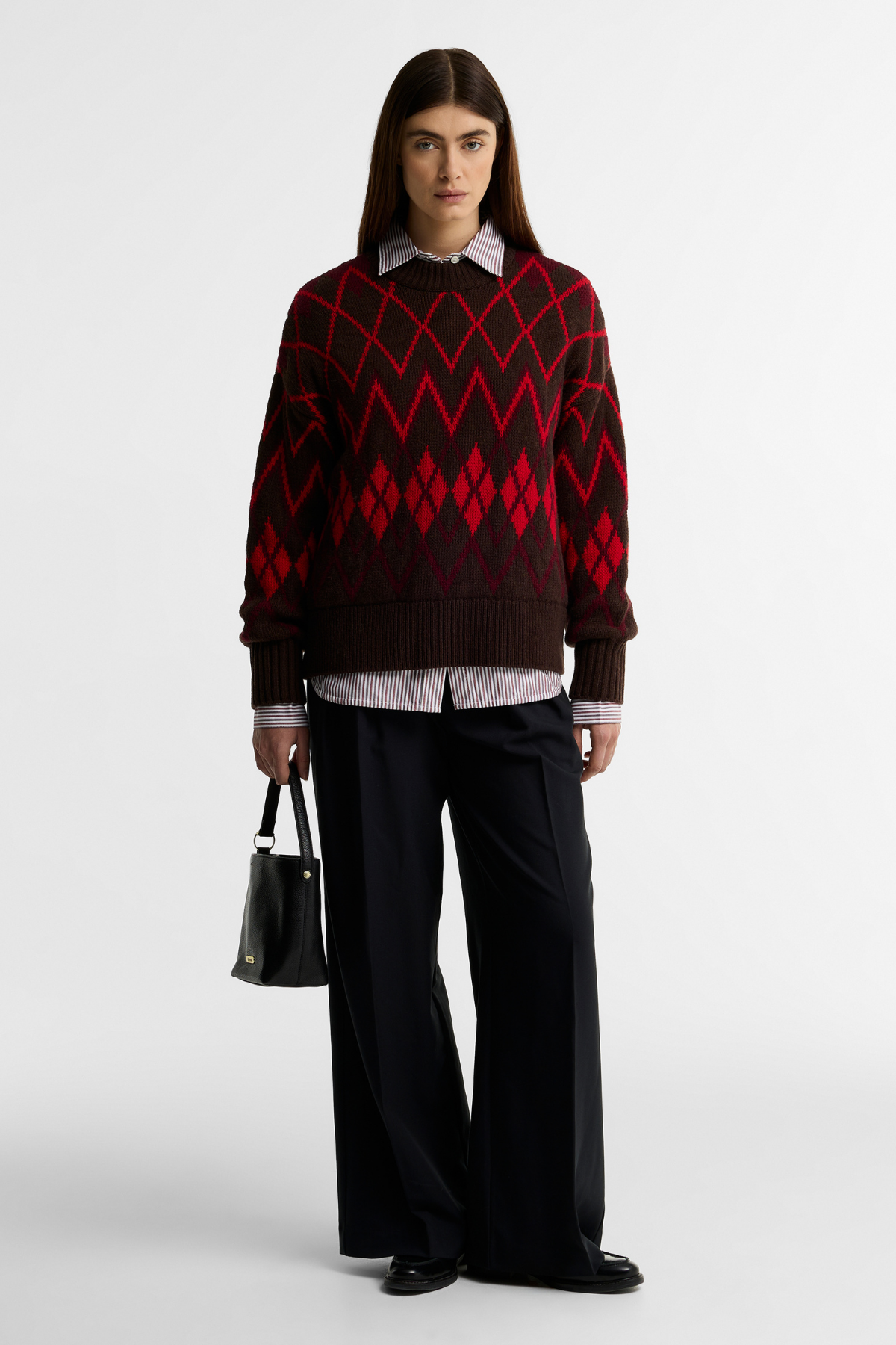 Barbour Adina Knitted Kazak MI11 Multi