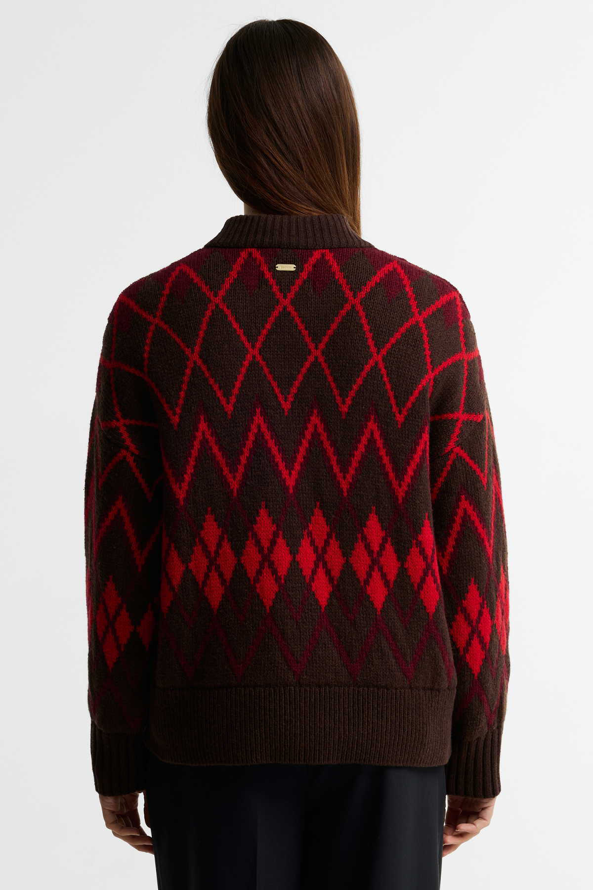 Barbour Adina Knitted Kazak MI11 Multi