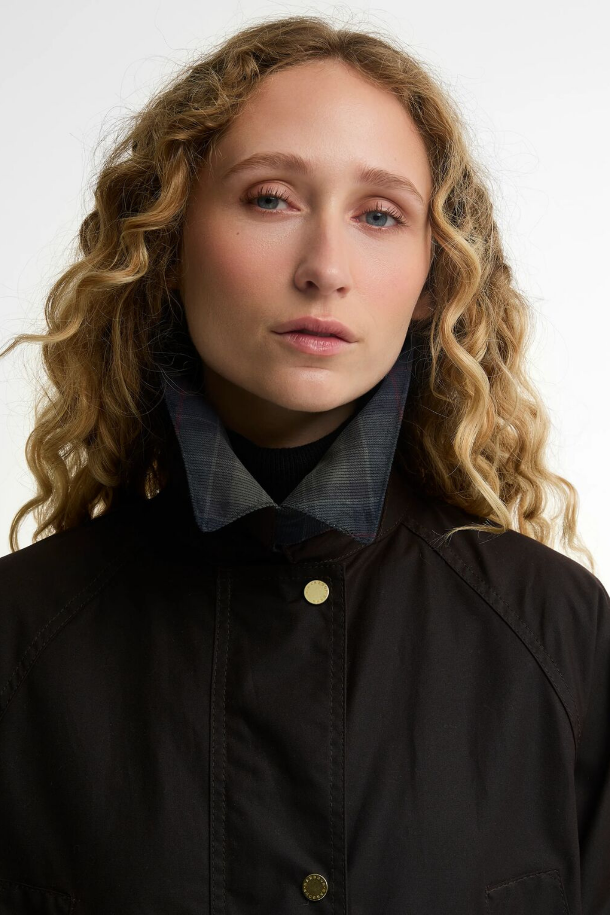 Barbour Agatha Yağlı Ceket RU91 Rustic Shadow Classic