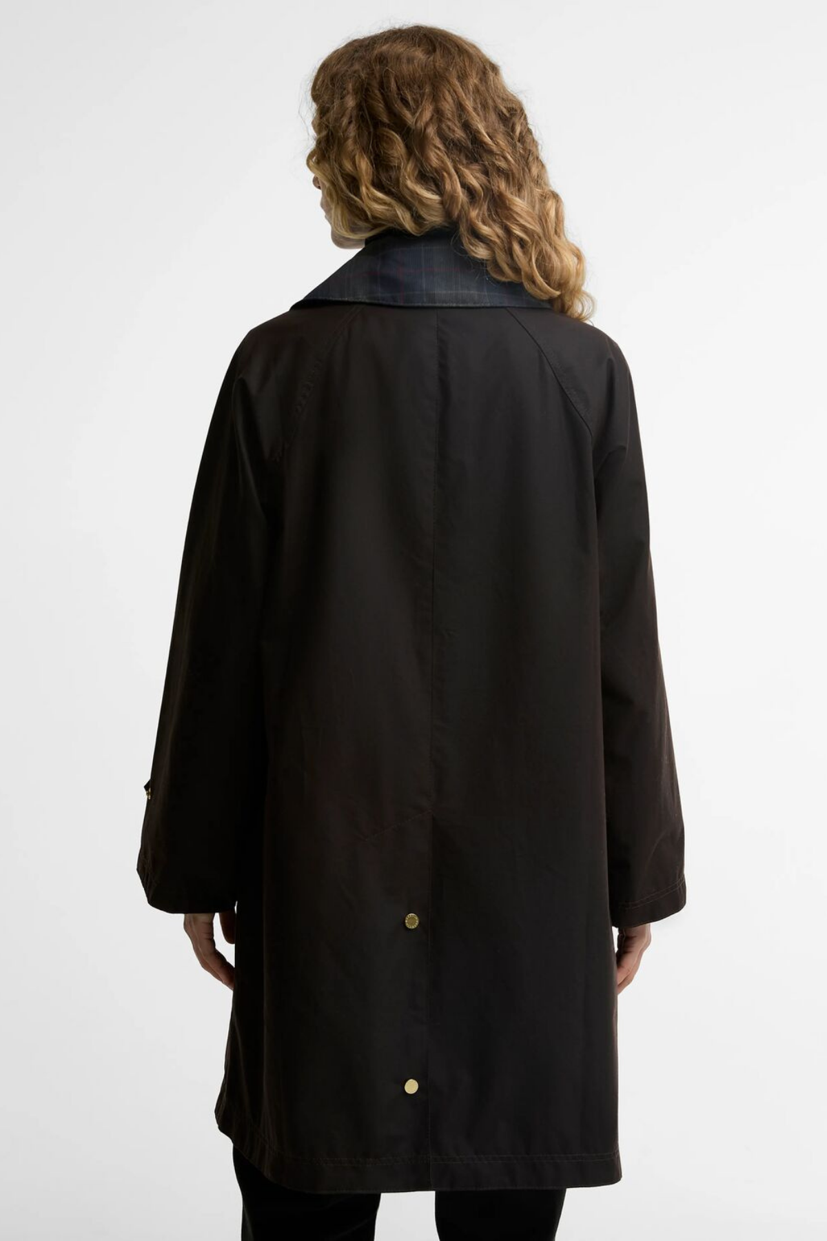 Barbour Agatha Yağlı Ceket RU91 Rustic Shadow Classic