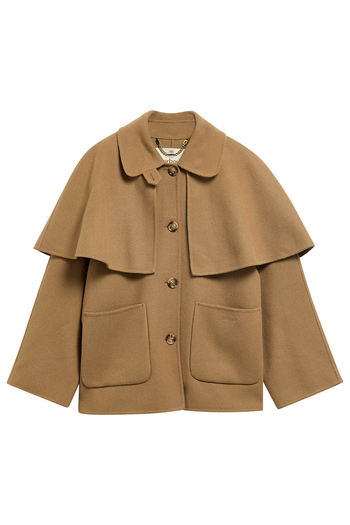Barbour Aggy Wool Kaban BE51 Warm Trench