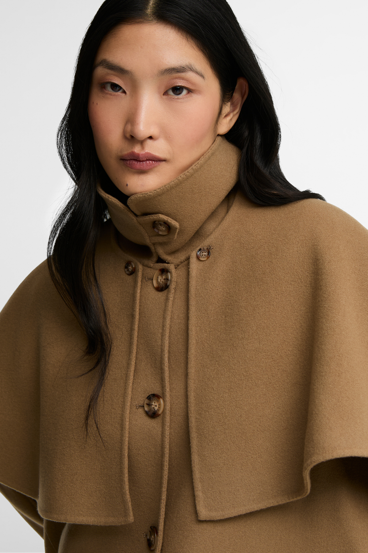 Barbour Aggy Wool Kaban BE51 Warm Trench