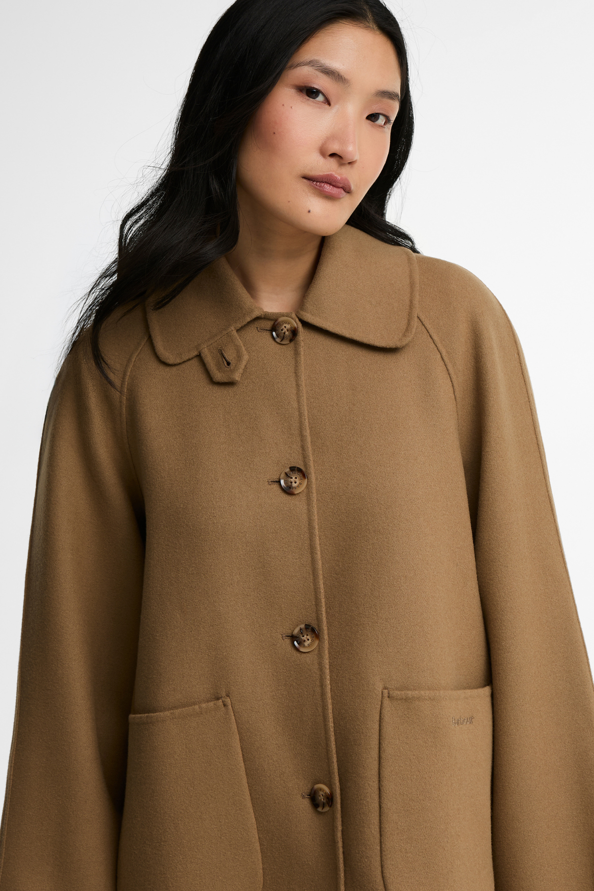 Barbour Aggy Wool Kaban BE51 Warm Trench