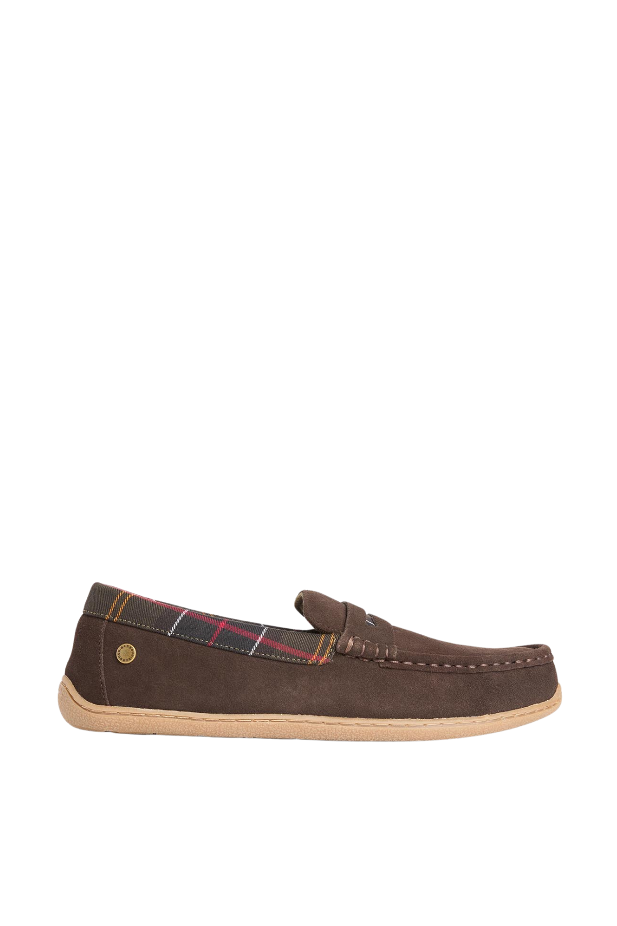 Barbour Albert Ev Ayakkabısı BR51 Brown Suede