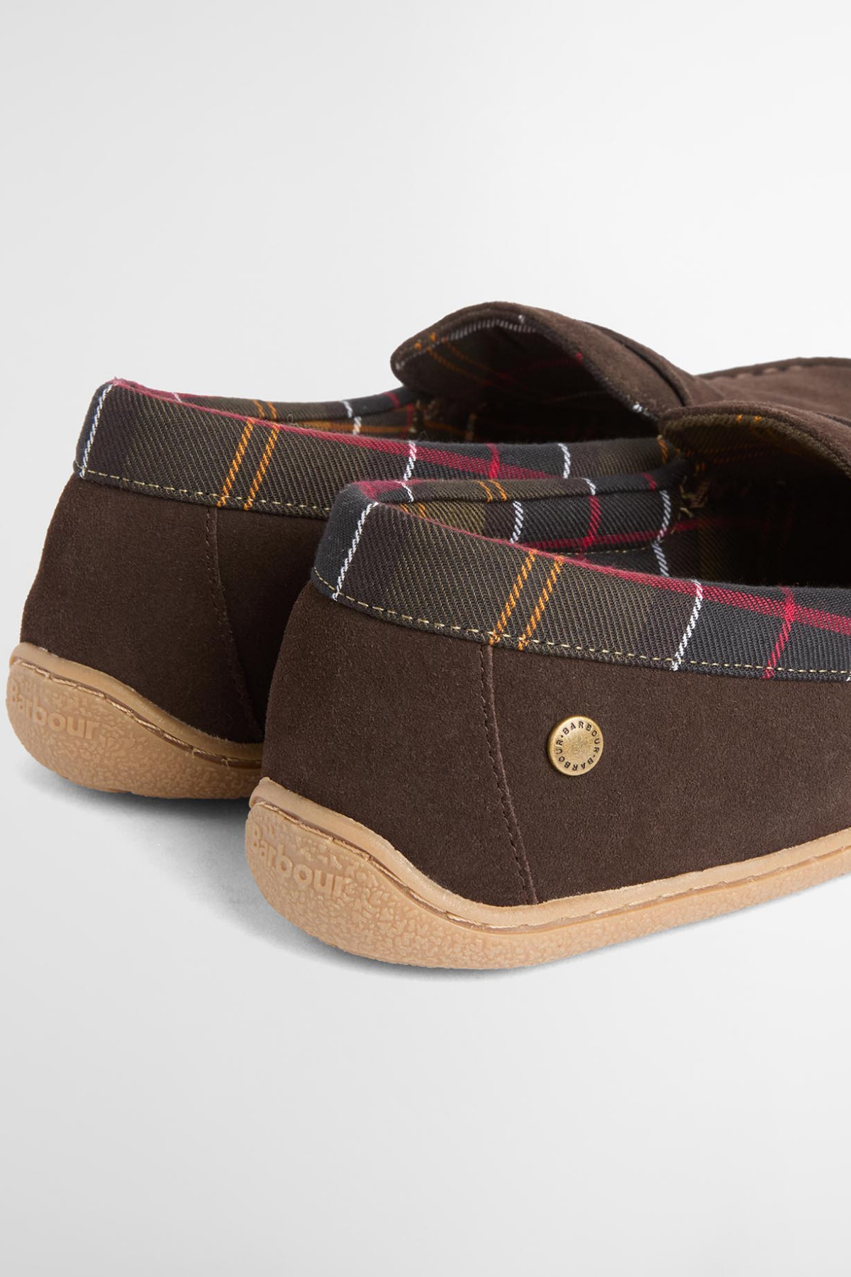 Barbour Albert Ev Ayakkabısı BR51 Brown Suede