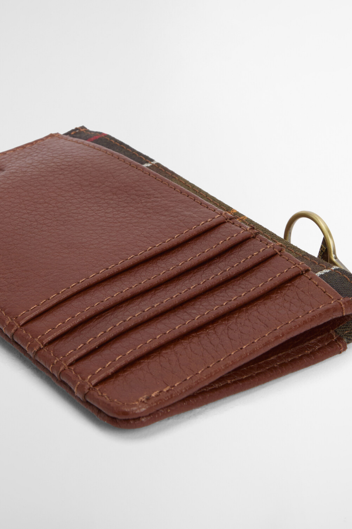 Barbour Alder Deri Kartlık BR11 Brown Classic