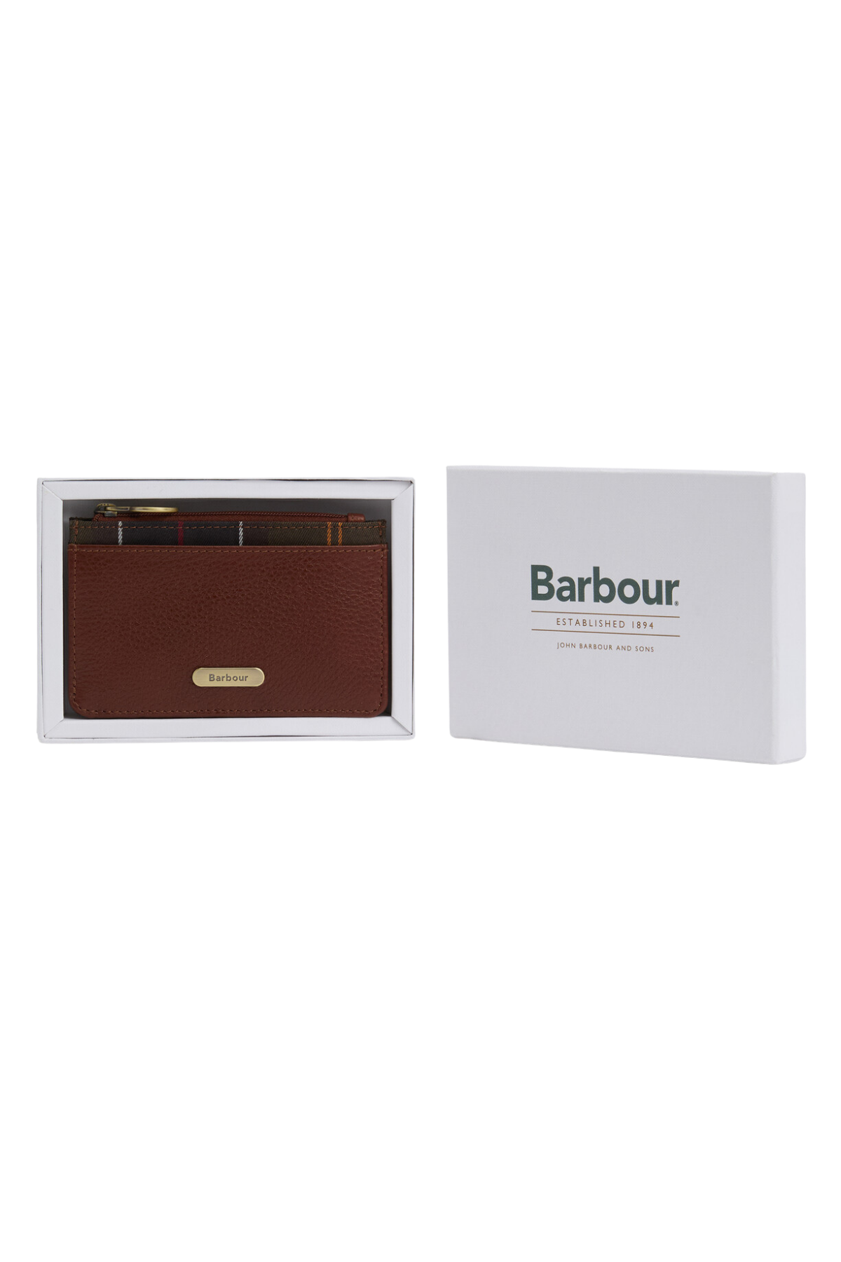 Barbour Alder Deri Kartlık BR11 Brown Classic