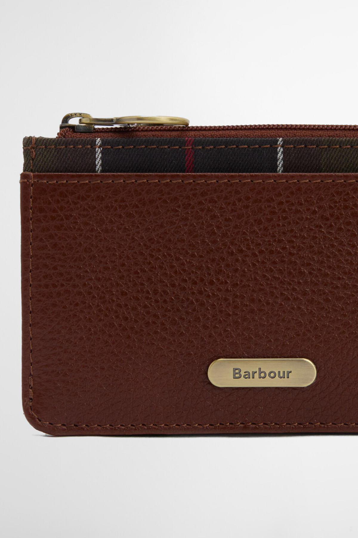 Barbour Alder Deri Kartlık BR11 Brown Classic