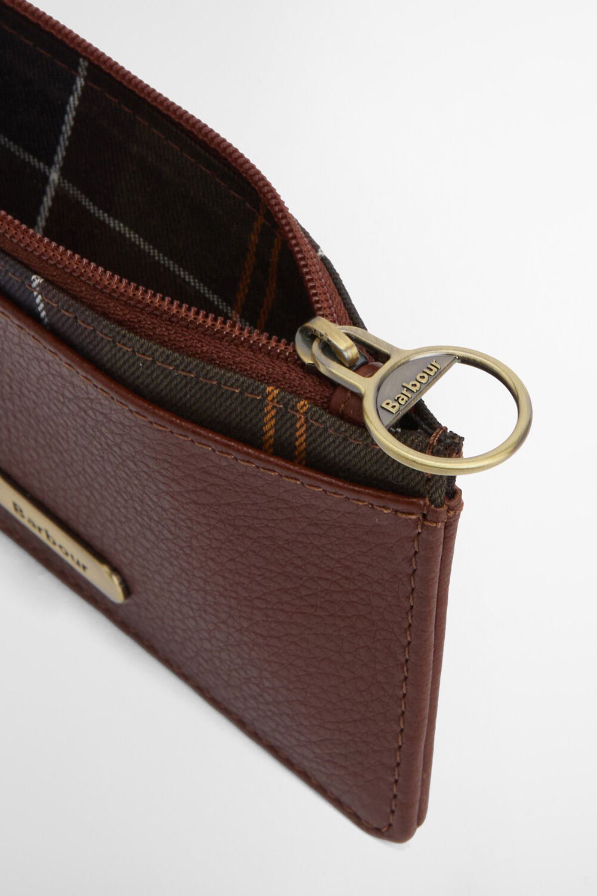 Barbour Alder Deri Kartlık BR11 Brown Classic