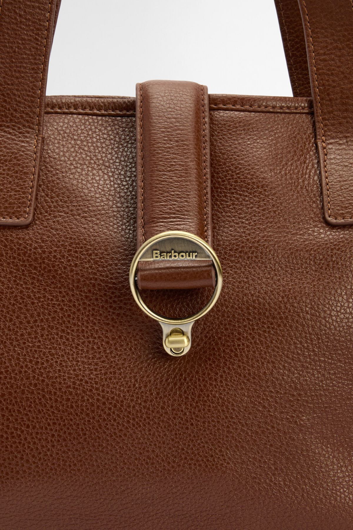 Barbour Alder Deri Kol Çantası BR11 Brown
