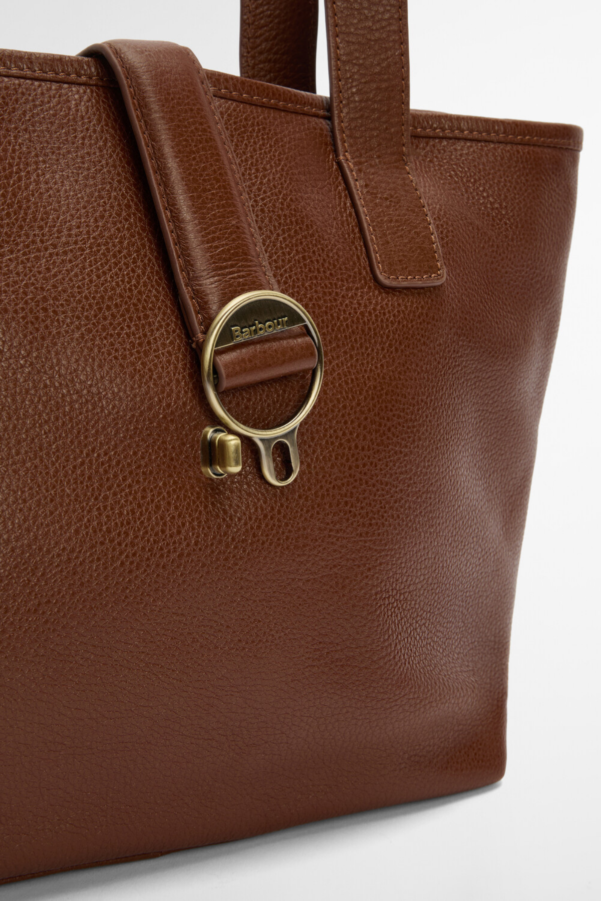 Barbour Alder Deri Kol Çantası BR11 Brown