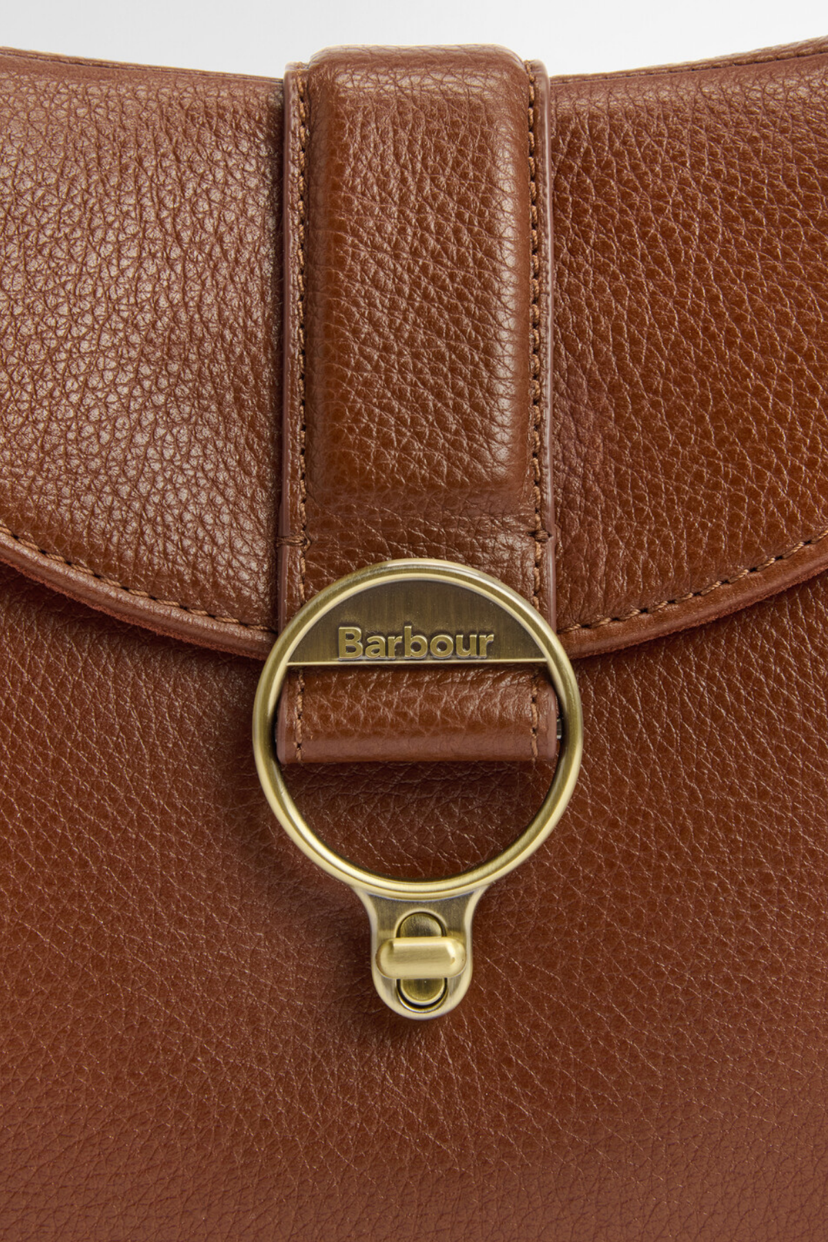 Barbour Alder Deri Kol Çantasıı BR11 Brown