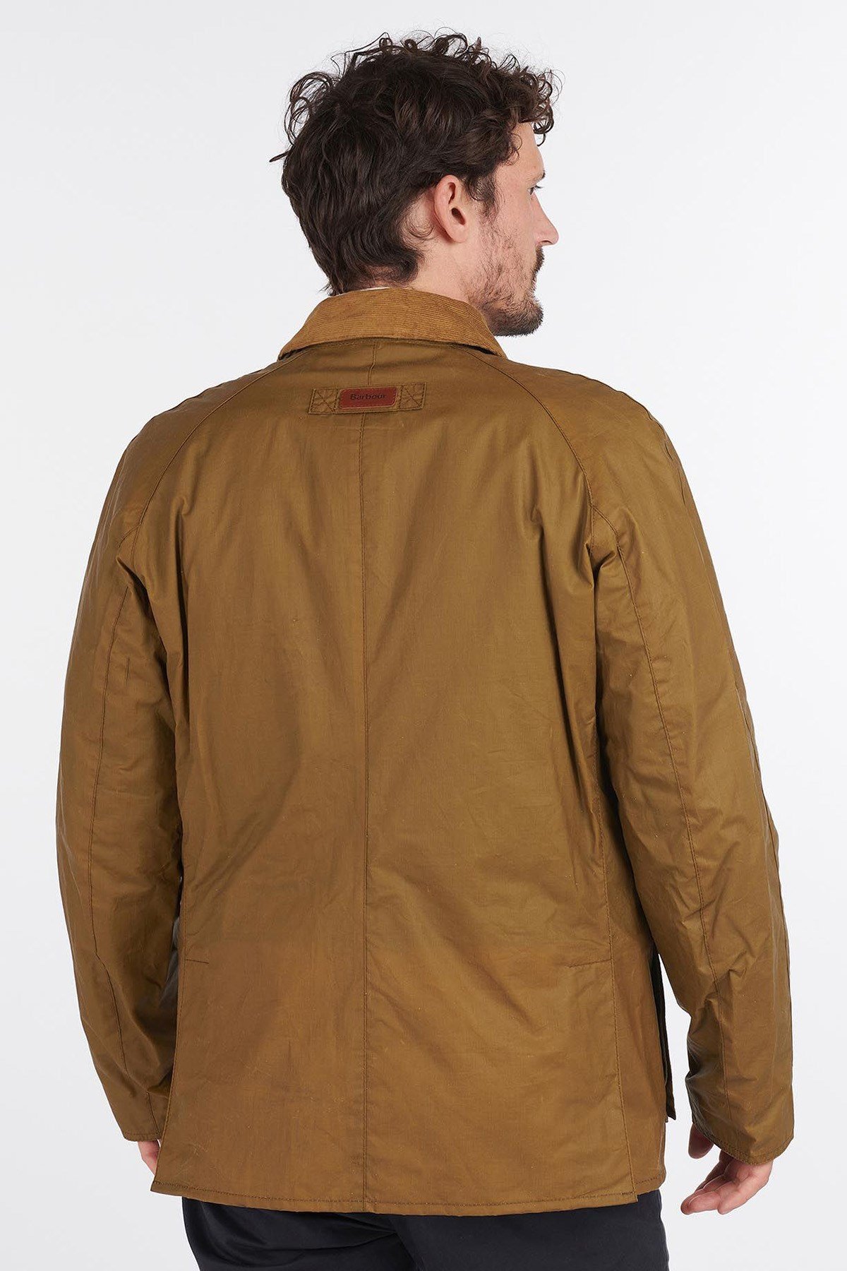 Barbour Alderton Wax SN31 Sand