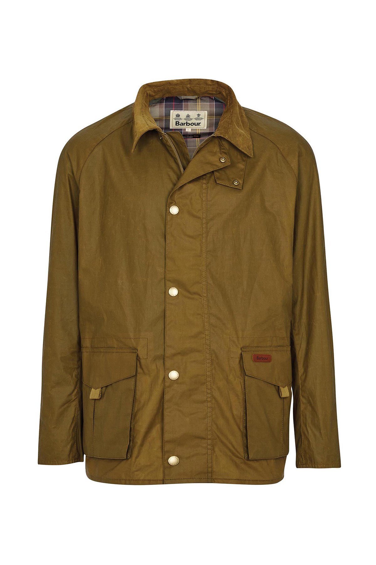 Barbour Alderton Wax SN31 Sand