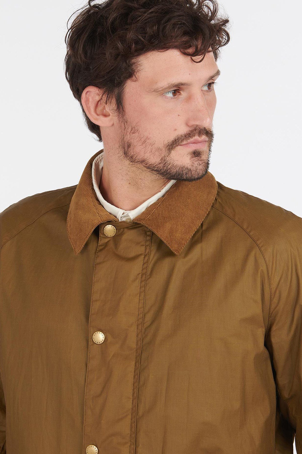 Barbour Alderton Wax SN31 Sand