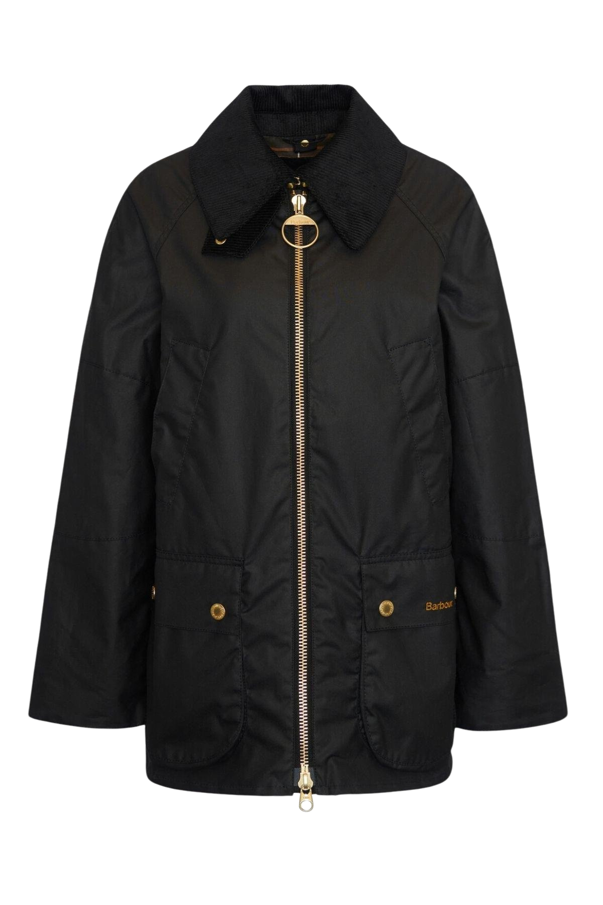 Barbour Allerston Yağlı Ceket BK71 Black