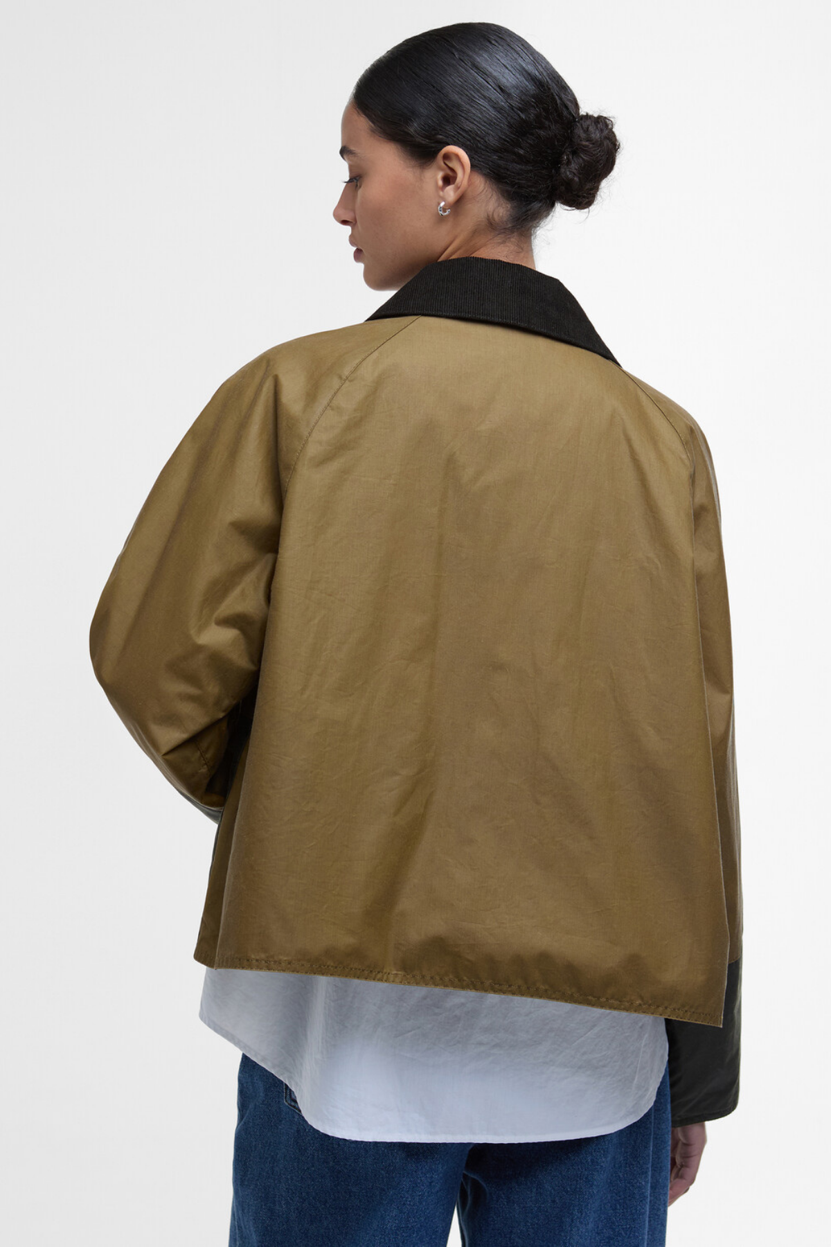 Barbour Alma Yağlı Ceket SN31 Sand/Archive Olive/Beech/Ancient