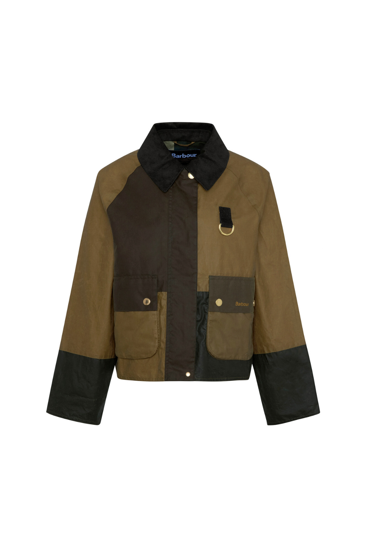 Barbour Alma Yağlı Ceket SN31 Sand/Archive Olive/Beech/Ancient