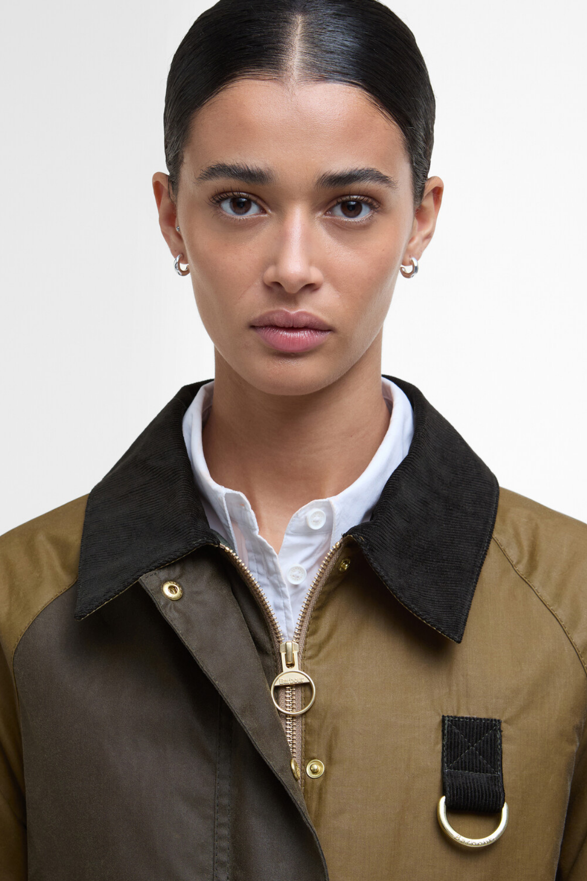 Barbour Alma Yağlı Ceket SN31 Sand/Archive Olive/Beech/Ancient