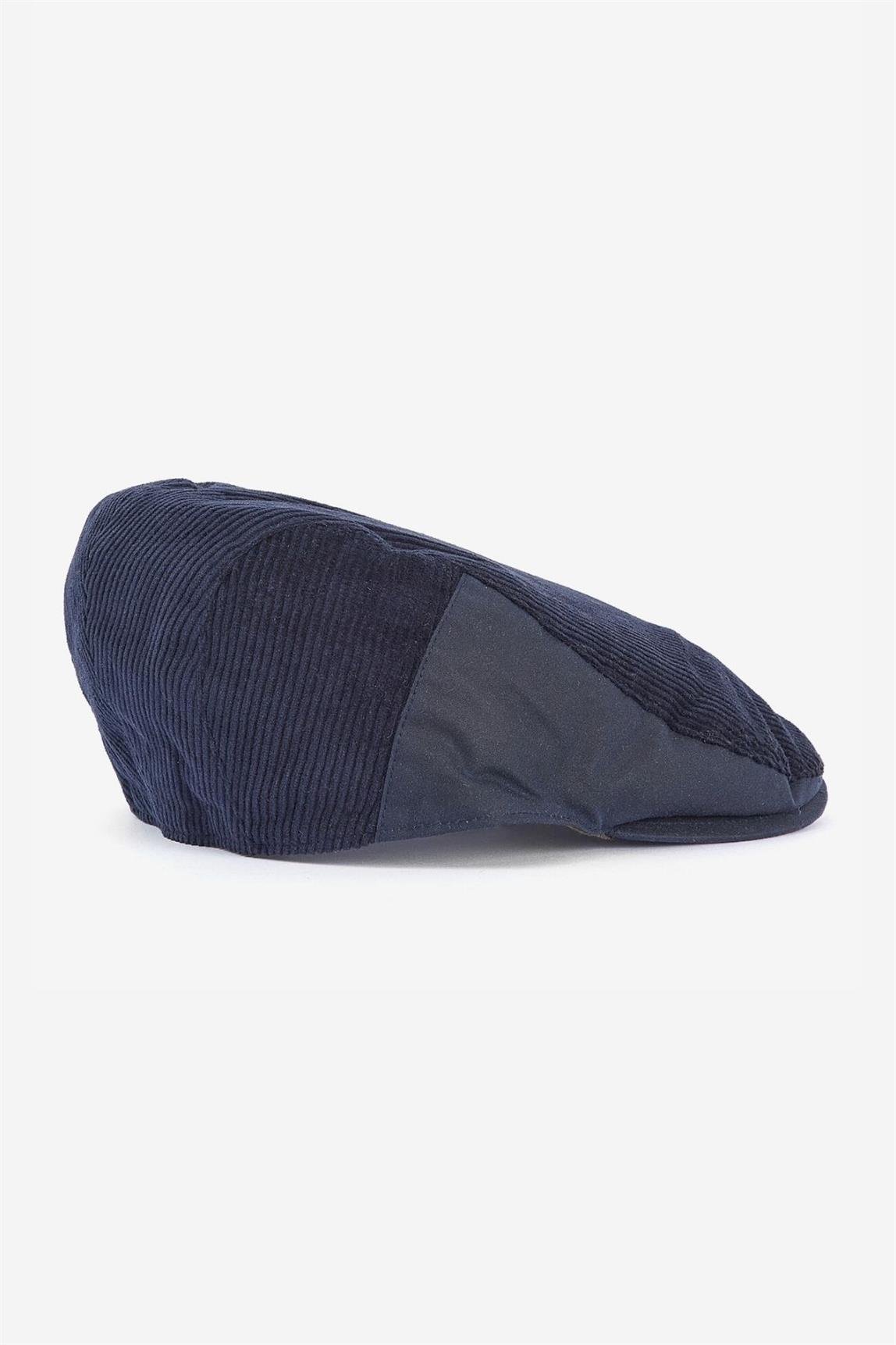 Barbour Alston Flat Şapka NY71 Navy