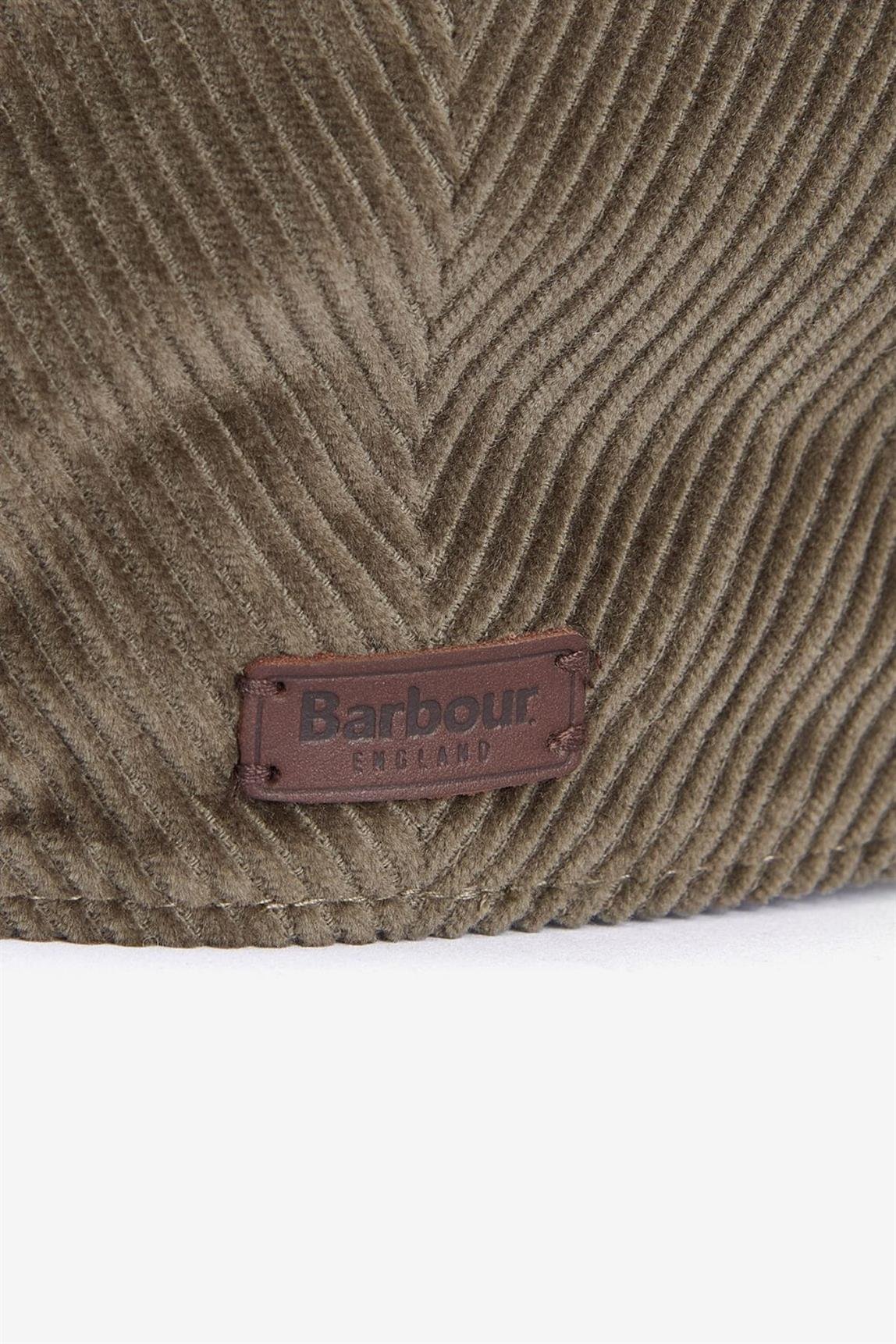 Barbour Alston Flat Şapka OL71 Olive