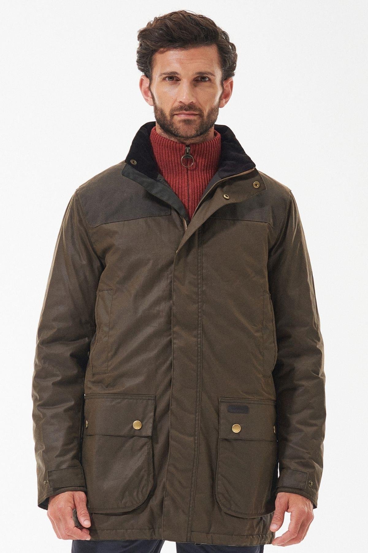 Barbour Alston Yağlı Ceket BR71 Classic Brown