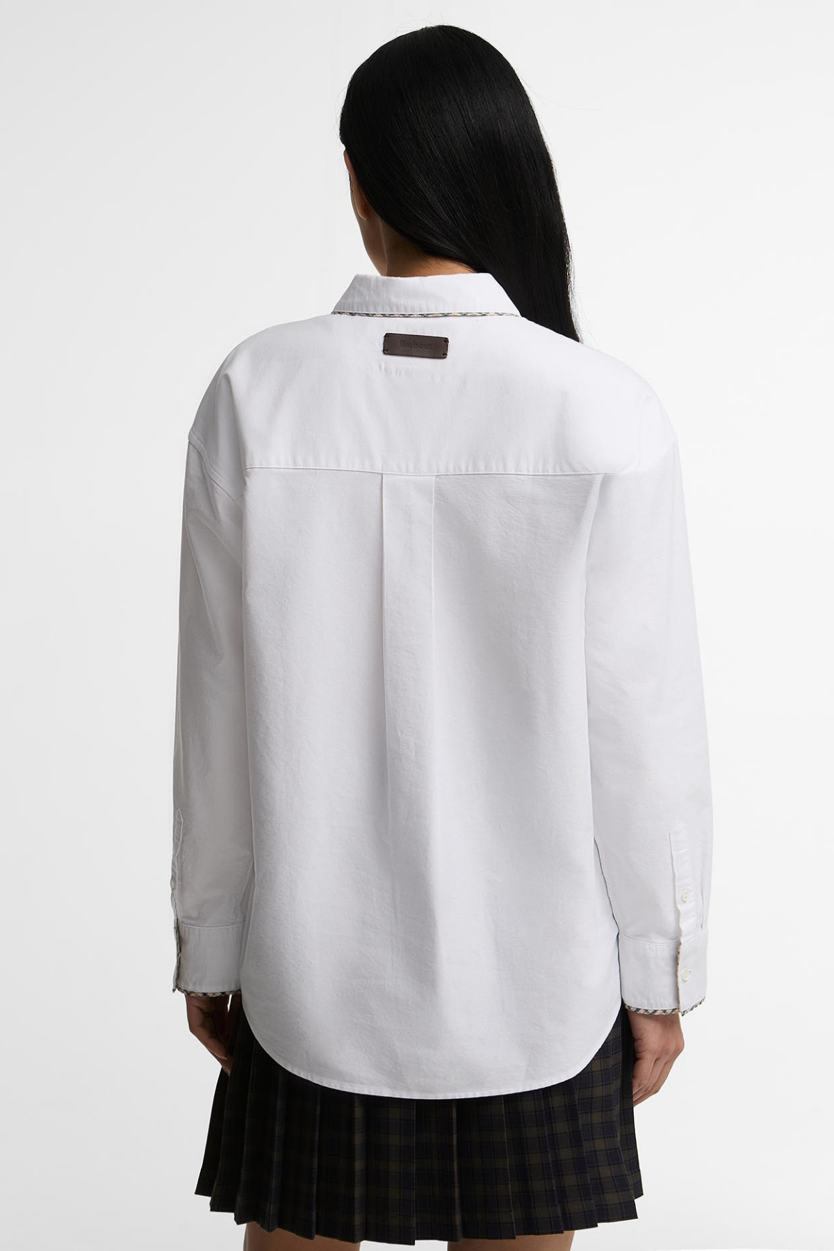 Barbour Alverstone Gömlek WH11 White