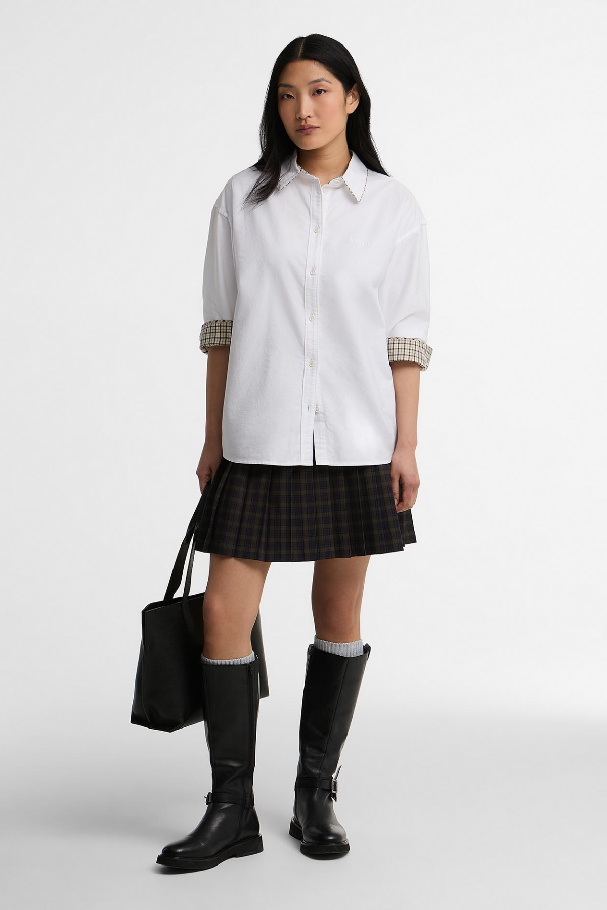 Barbour Alverstone Gömlek WH11 White