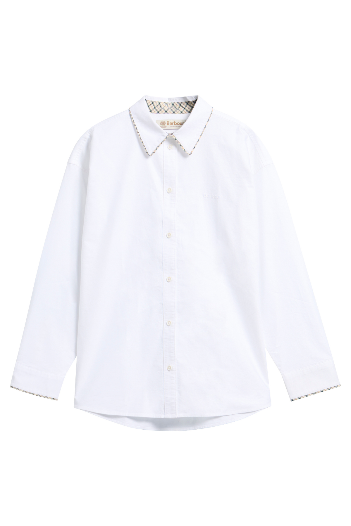Barbour Alverstone Gömlek WH11 White