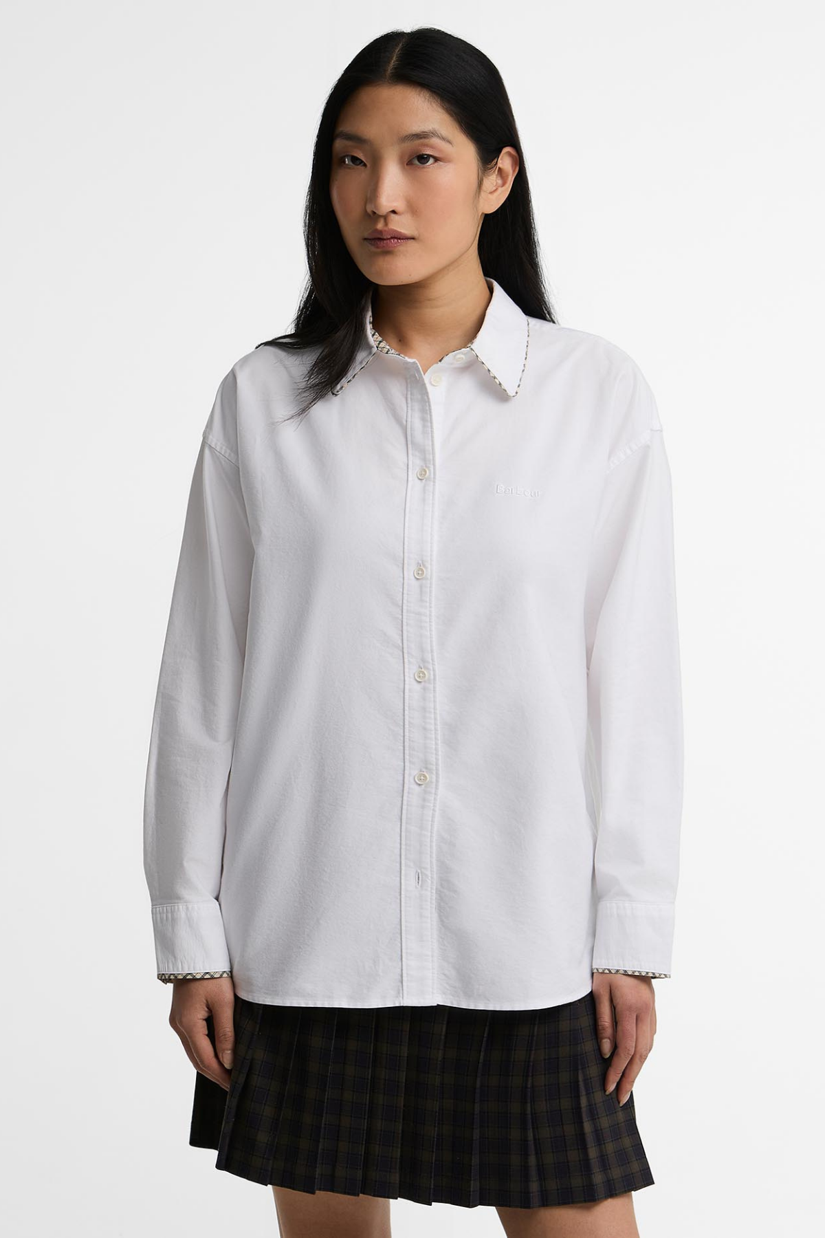 Barbour Alverstone Gömlek WH11 White