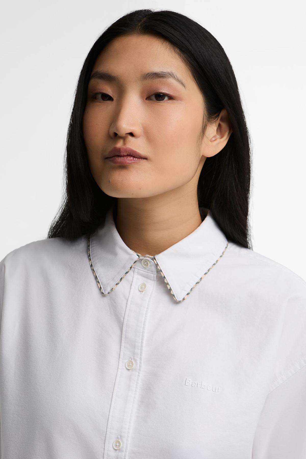 Barbour Alverstone Gömlek WH11 White