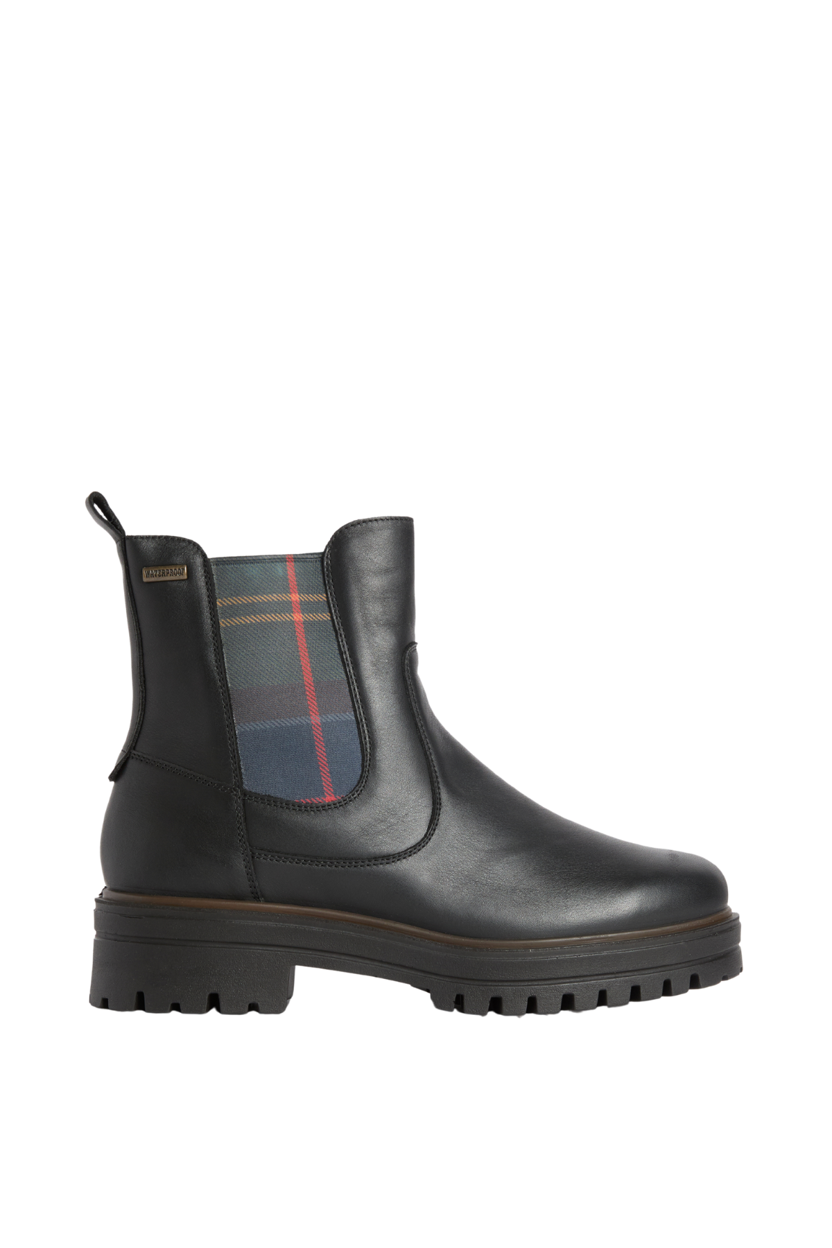 Barbour Amberley Chelsea Bot BK71 Black Leather