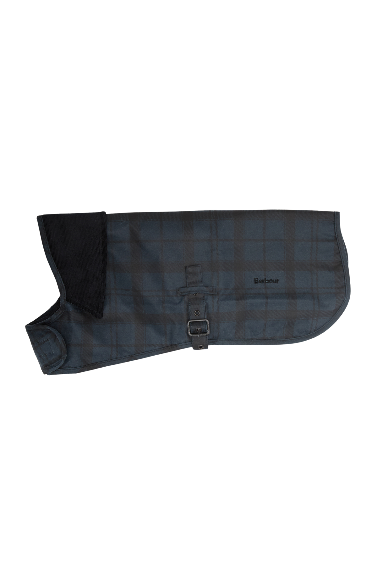 Barbour Ambleside Yağlı Köpek Montu NY75 Navy Tartan