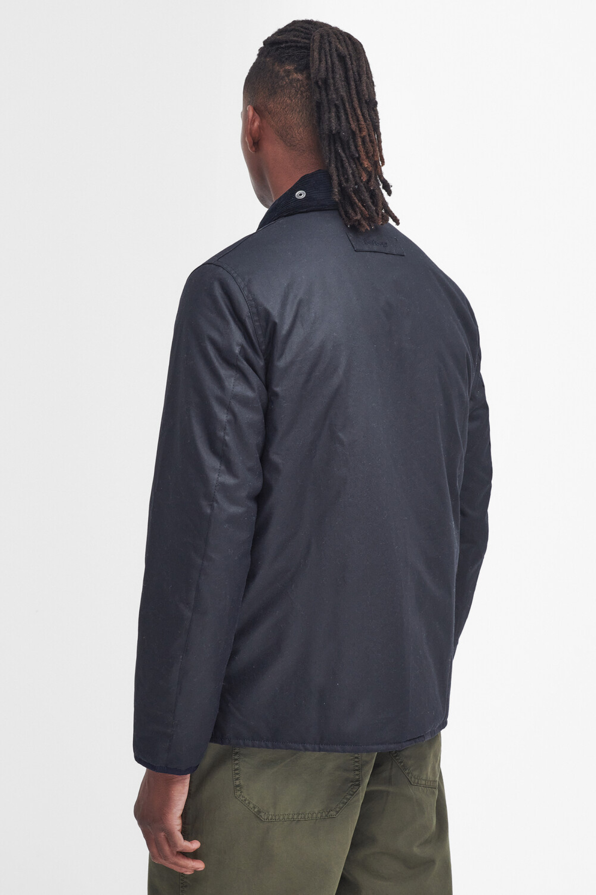 Barbour Angler Yağlı Ceket NY92 Navy