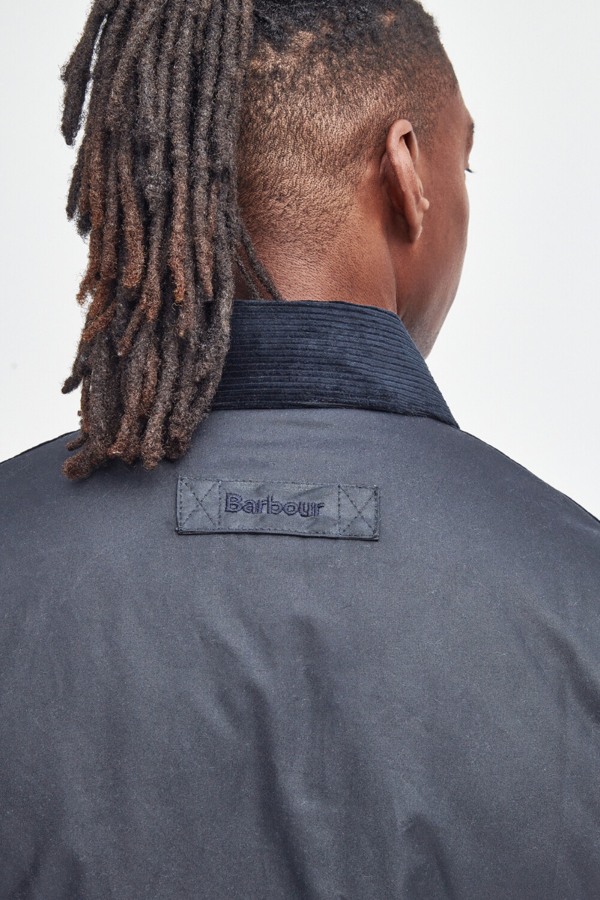 Barbour Angler Yağlı Ceket NY92 Navy