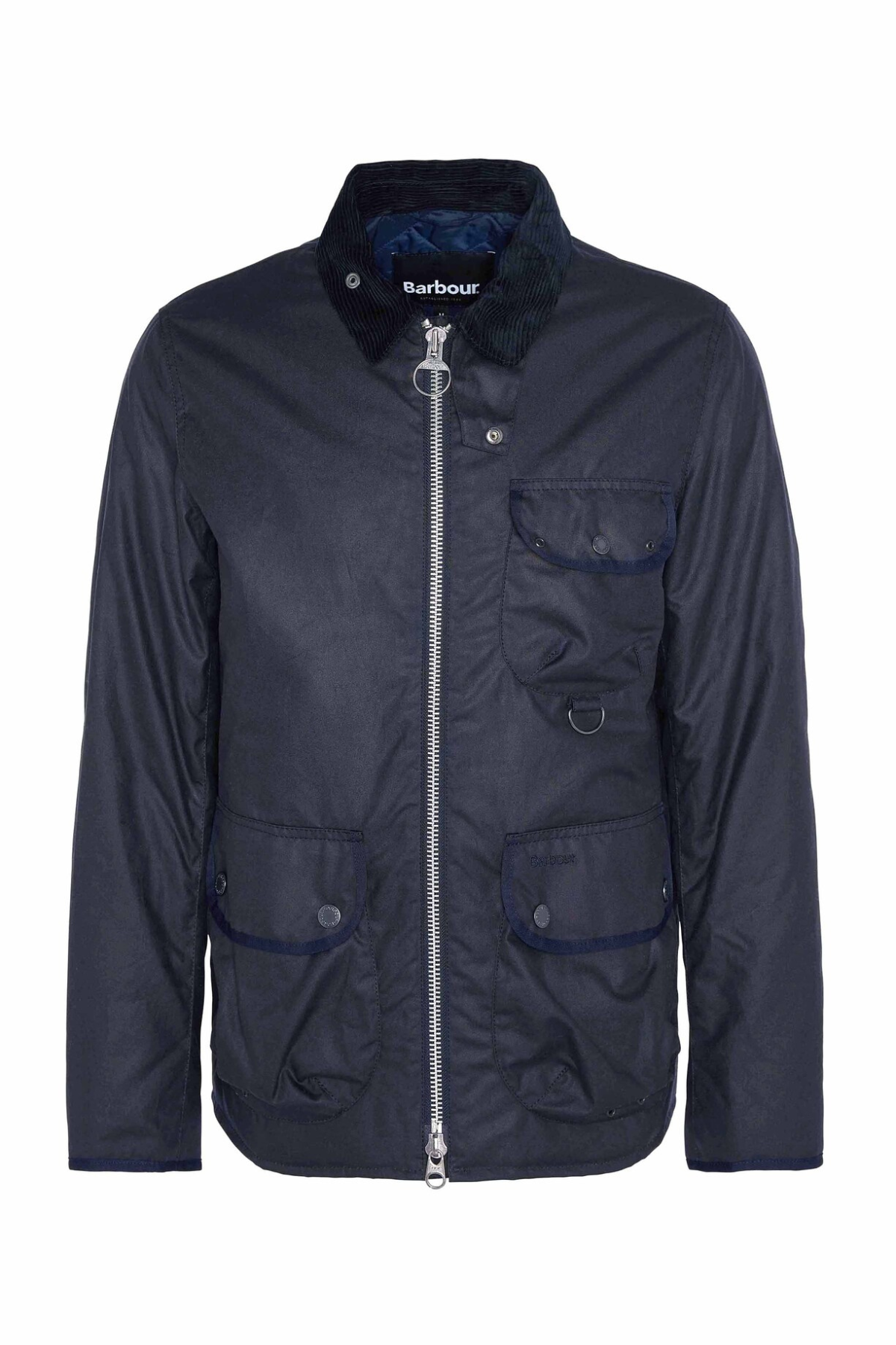 Barbour Angler Yağlı Ceket NY92 Navy