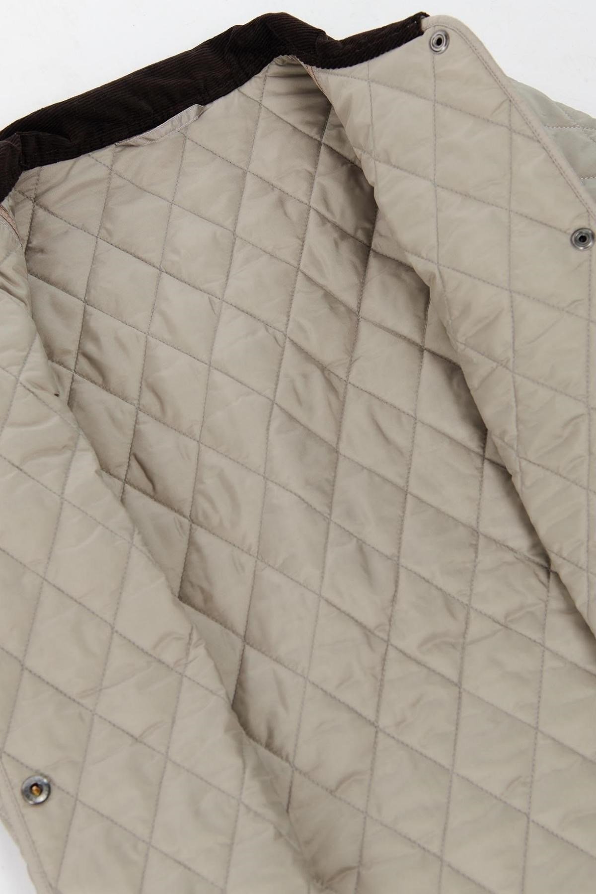 Barbour Annandale Kapitone Ceket BE53 Doeskin