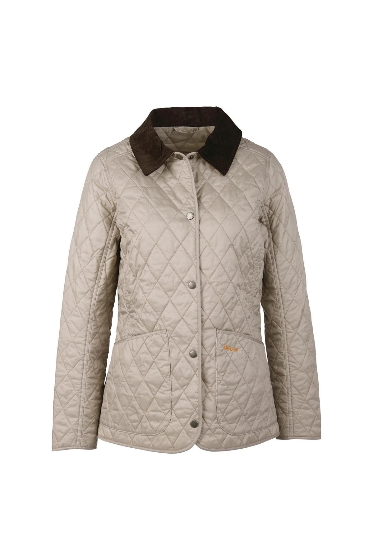 Barbour Annandale Kapitone Ceket BE53 Doeskin
