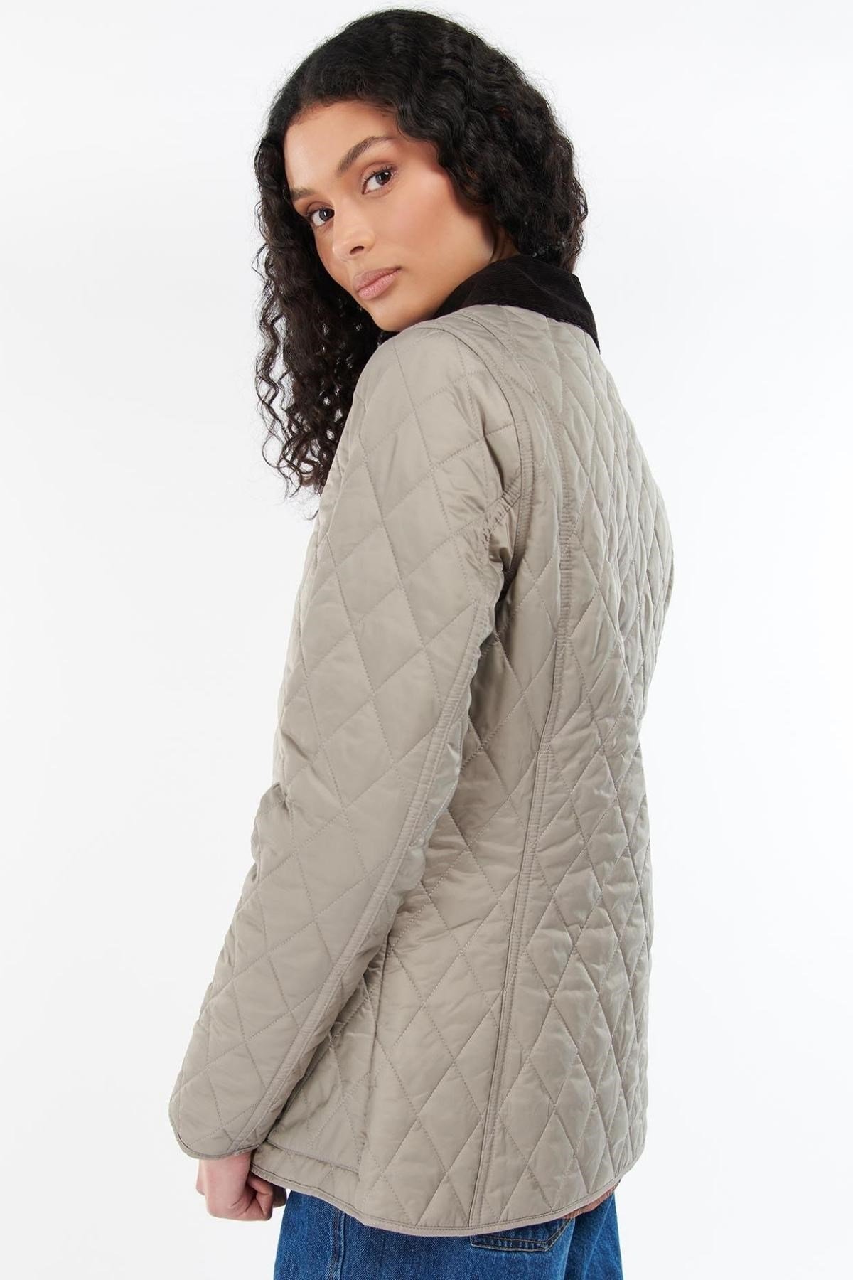 Barbour Annandale Kapitone Ceket BE53 Doeskin