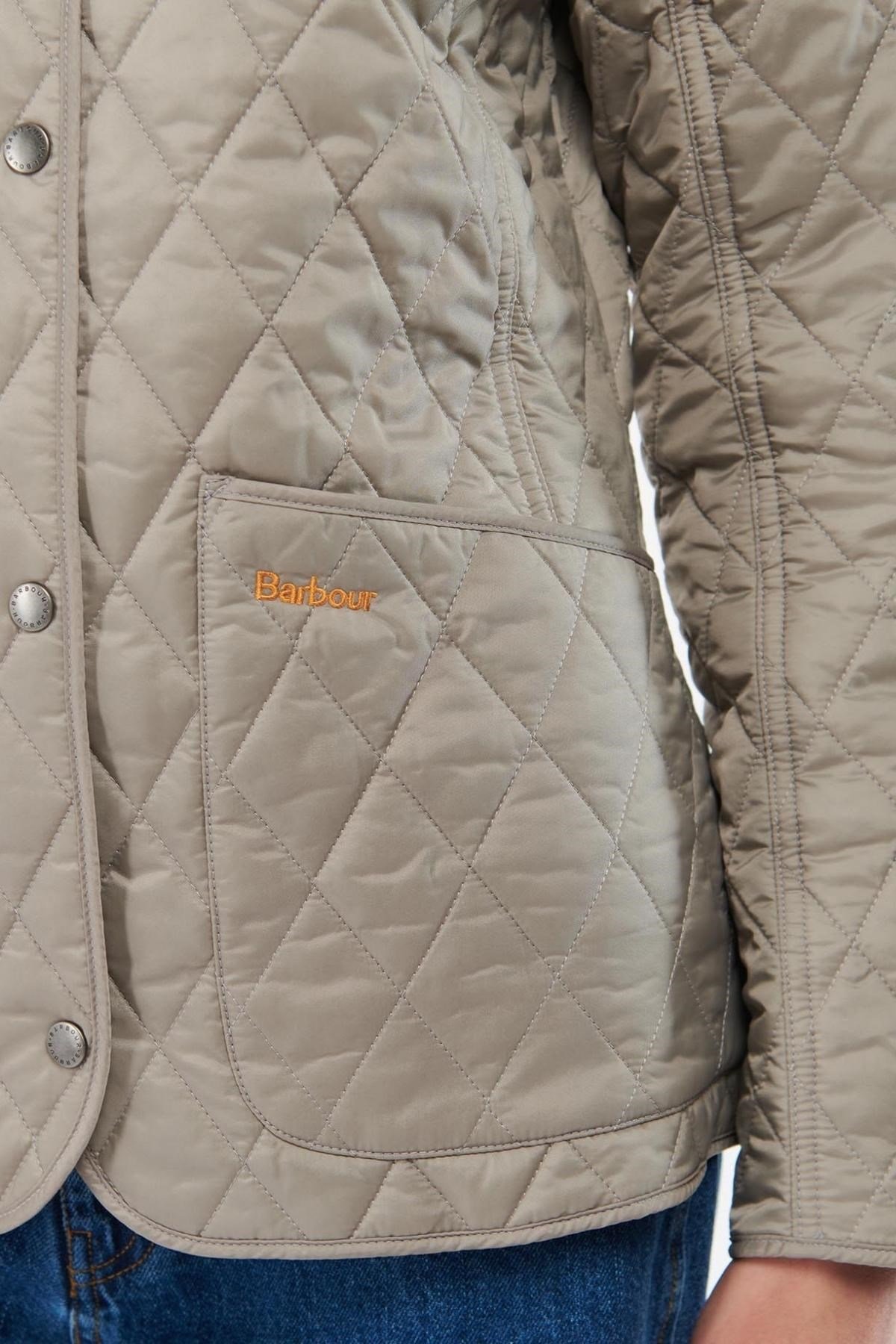 Barbour Annandale Kapitone Ceket BE53 Doeskin