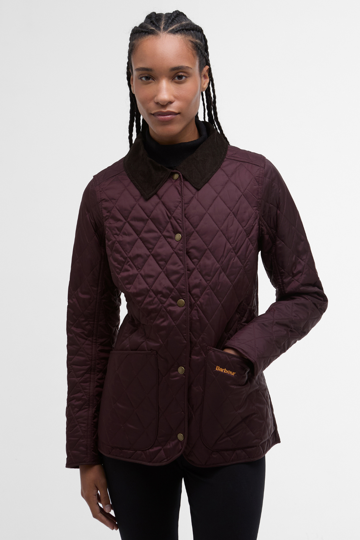Barbour Annandale Kapitone Ceket RE96 Quil Black C