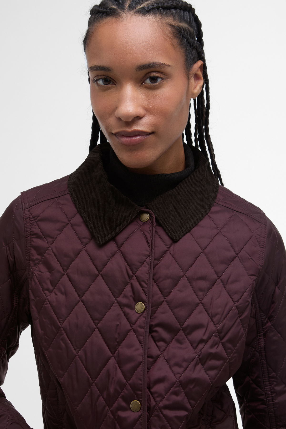 Barbour Annandale Kapitone Ceket RE96 Quil Black C
