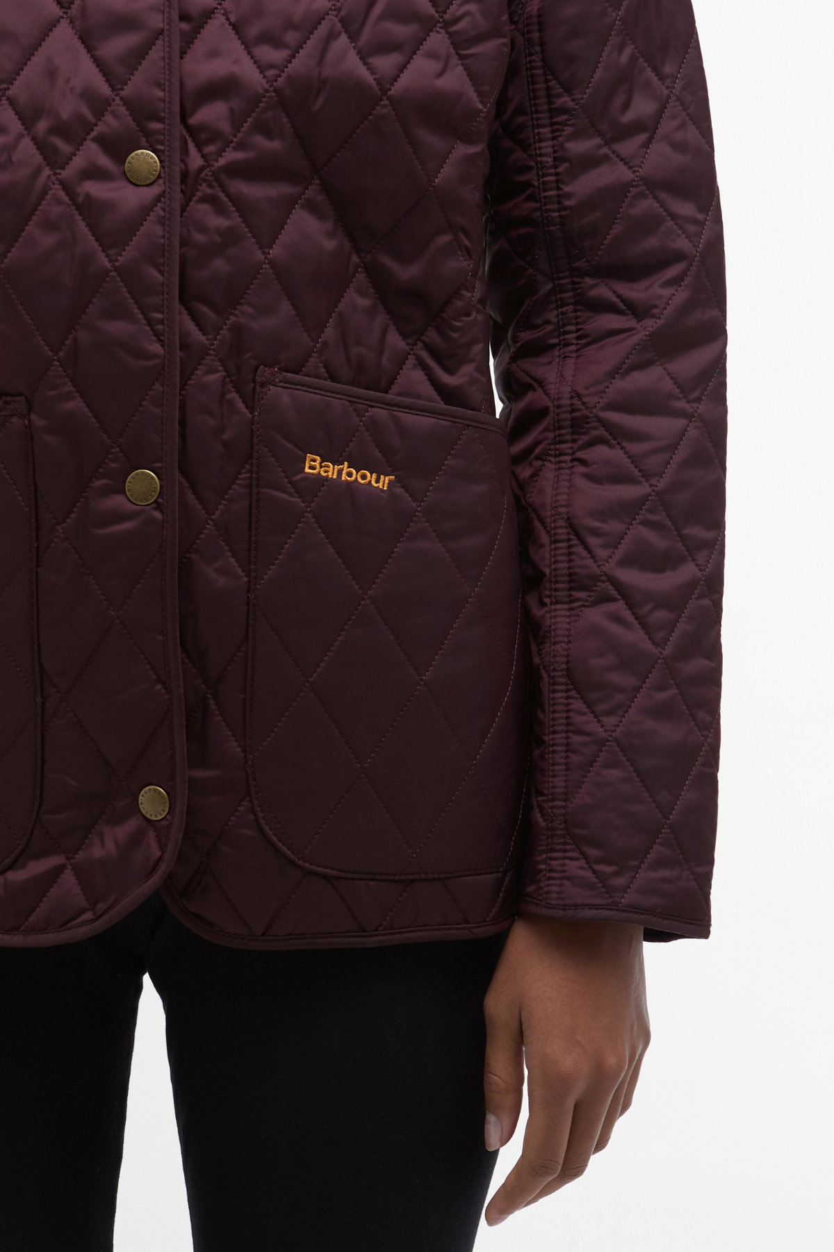 Barbour Annandale Kapitone Ceket RE96 Quil Black C