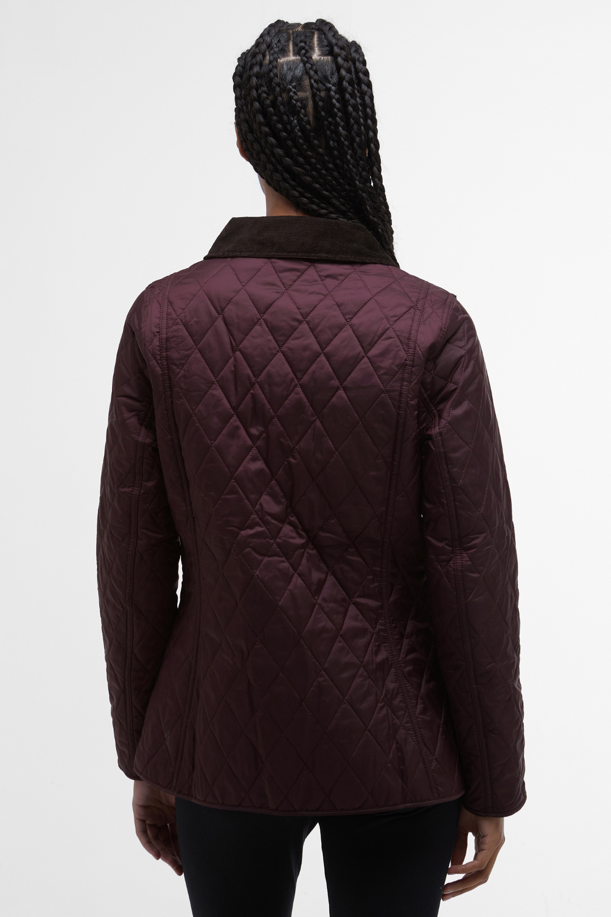 Barbour Annandale Kapitone Ceket RE96 Quil Black C