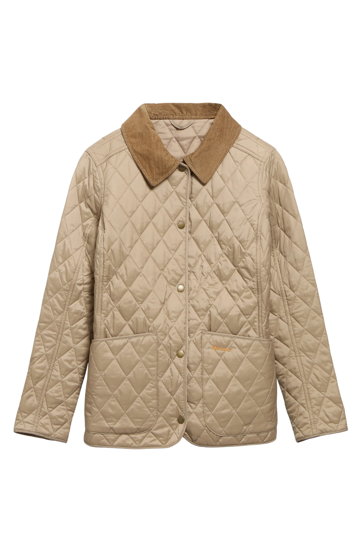 Barbour Annandale Kapitone Ceket SN11 Sand Dune