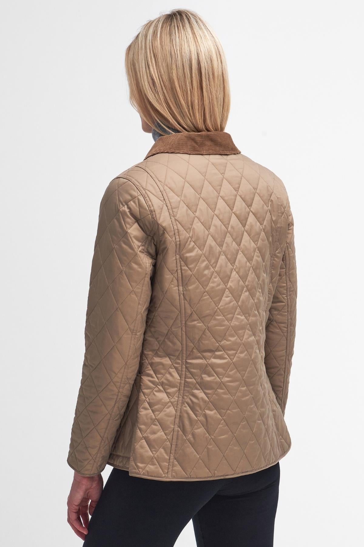 Barbour Annandale Kapitone Ceket SN11 Sand Dune