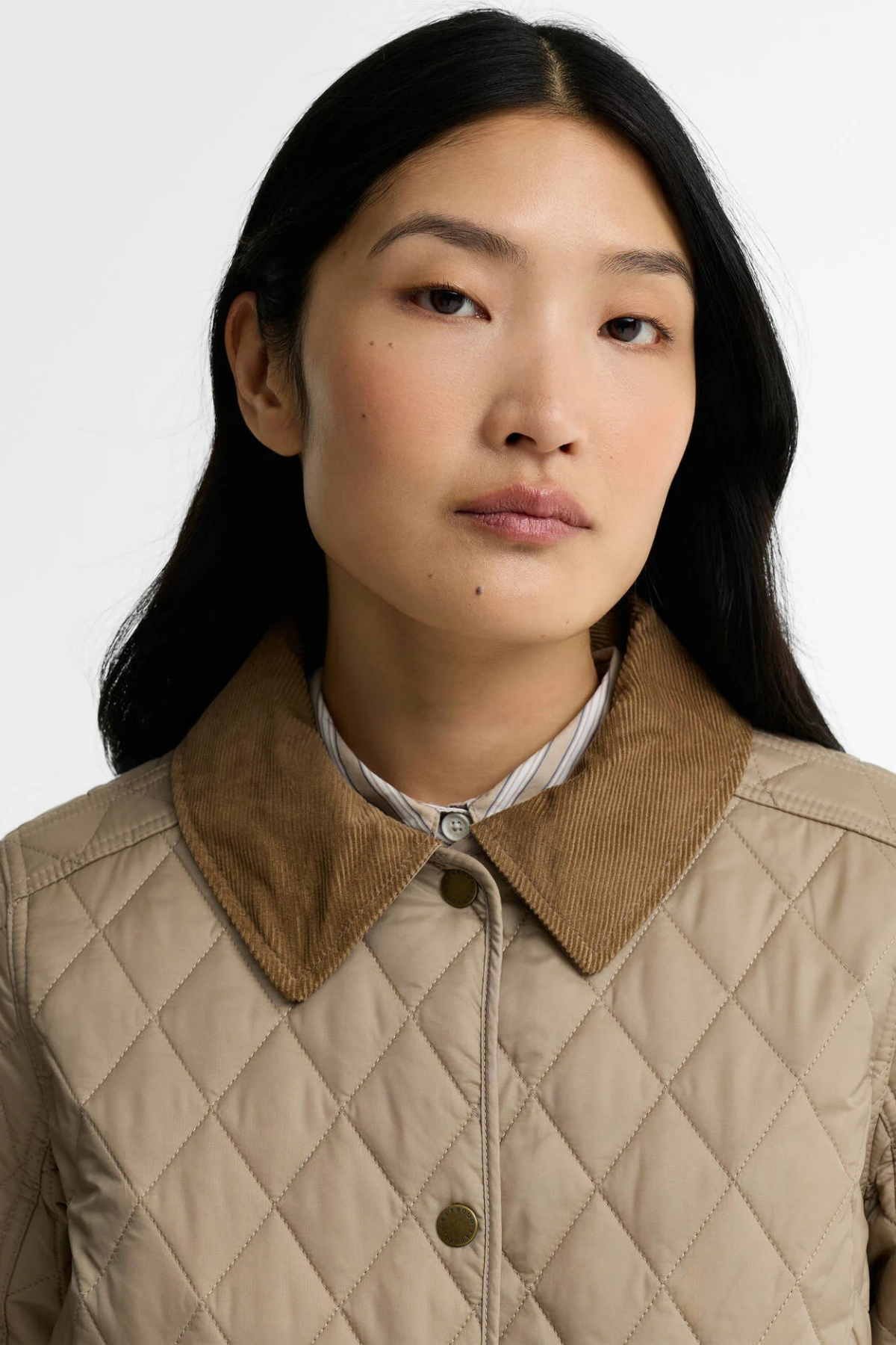 Barbour Annandale Kapitone Ceket SN11 Sand Dune